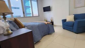 1 dormitorio y wifi