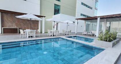 Exclusiva suite, vista increible