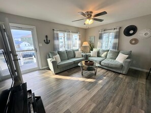 Smart TV - 2 Bdrm, 2 Bath, 2 Blocks from the Beach! (Brigantine)