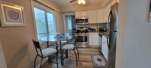Fridge, microwave, oven, stovetop - 2 Bdrm, 2 Bath, 2 Blocks from the Beach! (Brigantine)
