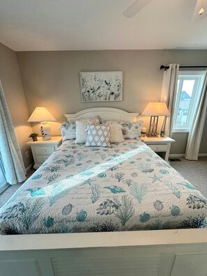 2 chambres, Wi-Fi, literie fournie