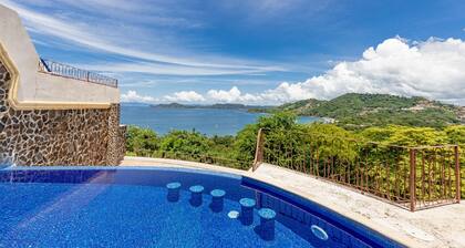 Amazing views of the Pacific from your private infinity pool to Beach