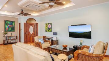 TV, offices