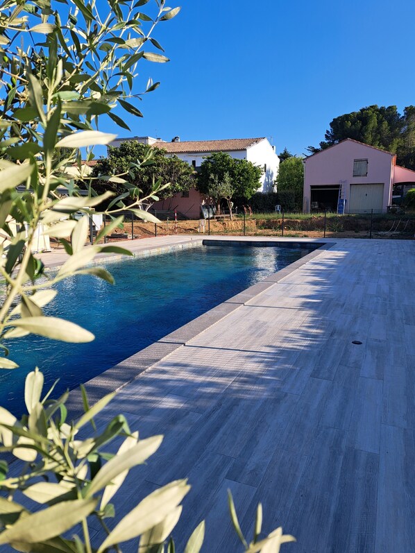Piscine extérieure