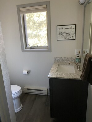 Shower, towels