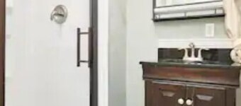 The House with the Orange Door