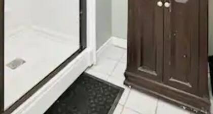 The House with the Orange Door