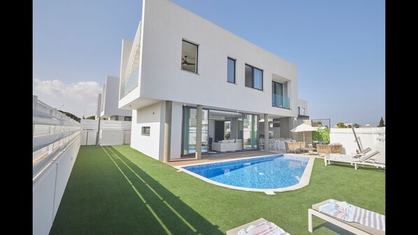 Outdoor pool - Protaras Almaria Villa Alm08 (Paralimni)