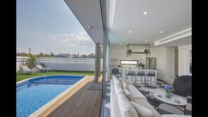 Villa, 3 Bedrooms, Private Pool, Garden View | Pool | Outdoor pool - Protaras Almaria Villa Alm08 (Paralimni)