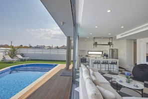 Villa, 3 Bedrooms, Private Pool, Garden View | Pool