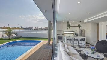 Villa, 3 Bedrooms, Private Pool, Garden View | View from property