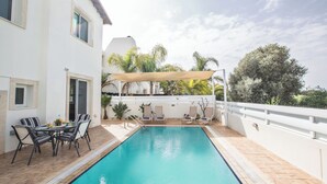 Villa, 3 Bedrooms, Private Pool, Garden View | Pool - Protaras Katerina Villa Kv58 (Paralimni)