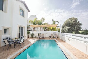 Villa, 3 Bedrooms, Private Pool, Garden View | Pool