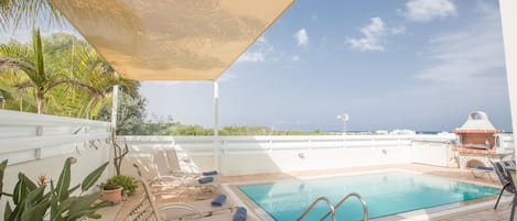 Villa, 3 Bedrooms, Private Pool, Garden View | Pool