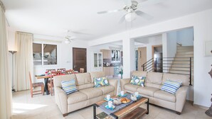 Villa, 3 Bedrooms, Private Pool, Garden View | Living area - Protaras Katerina Villa Kv58 (Paralimni)
