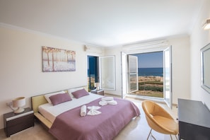 Villa, 4 chambres, piscine privée, vue sur le jardin | 4 chambres