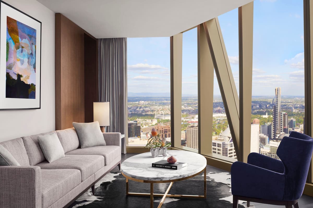 Suite Exécutive, 1 chambre, non-fumeurs | Vue de la chambre