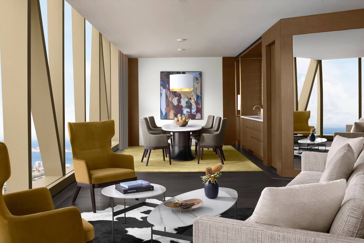 جناح كلوب - غرفة نوم واحدة (Club Package (Half-Board)) | ملاءات إيطالية من طراز فريتي وأغطية فراش متميزة وأسرّة بطبقة علوية مريحة