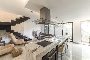 Apart Daire, 2 Yatak Odası, Veranda | İç mekân