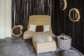 Apartment, 2 Bedrooms, Patio | Terrace/patio - Bh 03 Cherish Share a Space to Relax Have fun (Tulum)