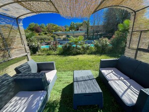 Apartment, 2 Bedrooms, Accessible, Smoking | Terrace/patio