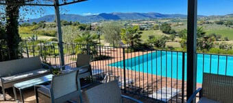 Apt 3 Infinity Pool, Extensive Grounds With Shrubs - Flowers, Jacuzzi - Sleeps 4