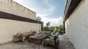 Leilighet, 2 soverom, terrasse | Eksteriør
