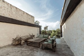 Departamento, 2 habitaciones, patio | Exterior