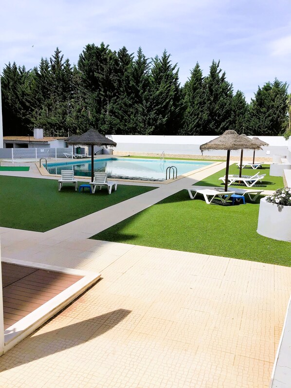 Apartment, 1 Schlafzimmer, barrierefrei, Raucher | Pool | Außenpool