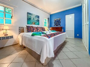 4 habitaciones, wifi gratis y ropa de cama 
