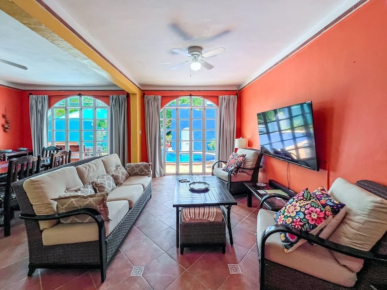 Secluded 4 Br W/ Private Pool. - Isla Mujeres