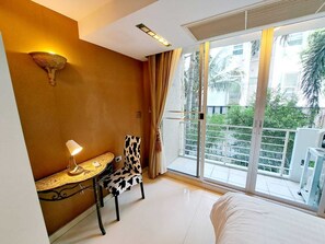 Appartement, 3 chambres, accessible aux personnes à mobilité réduite, balcon