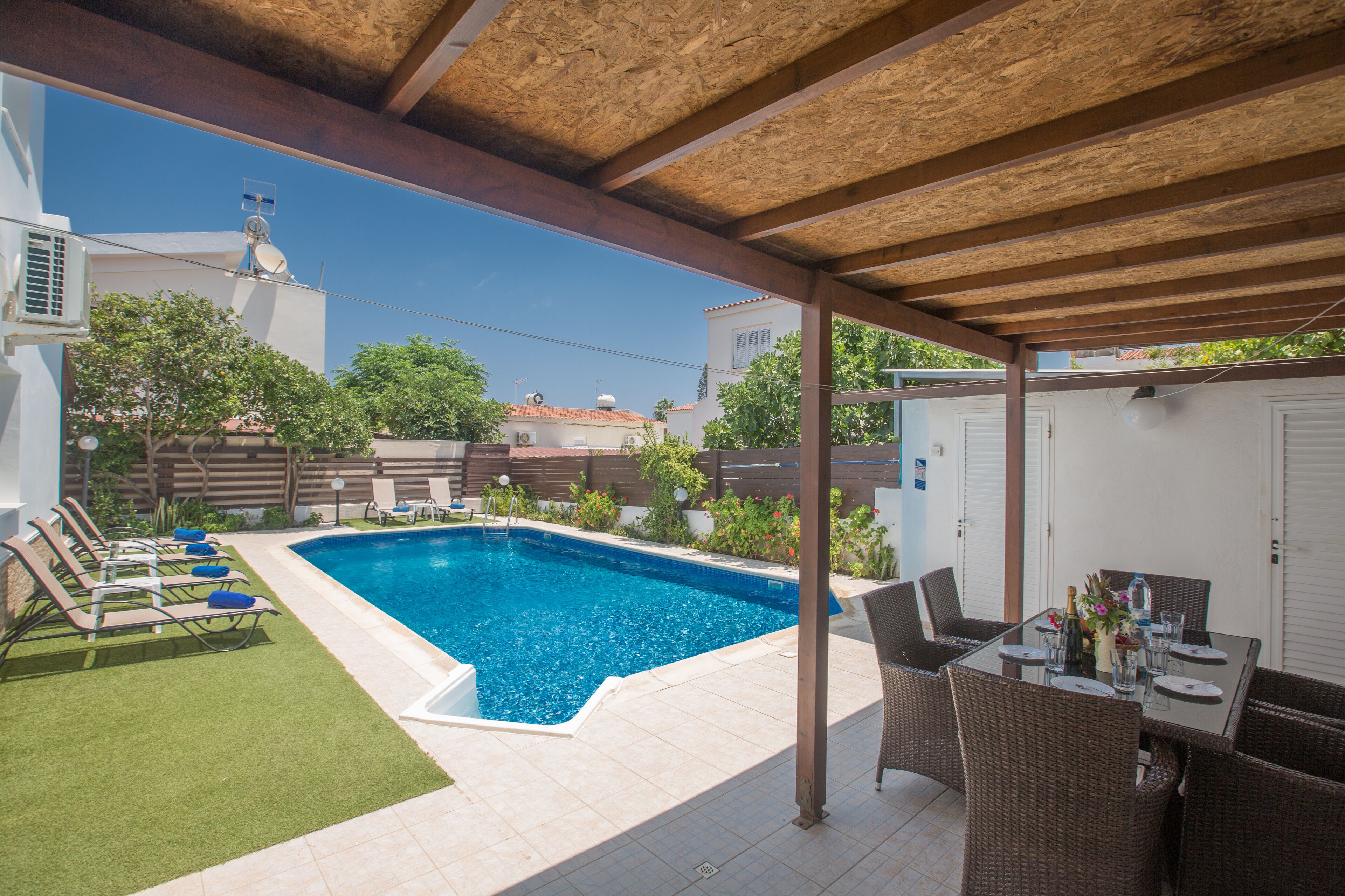 Villa, 3 Bedrooms, Private Pool, Garden View | Pool | Outdoor pool