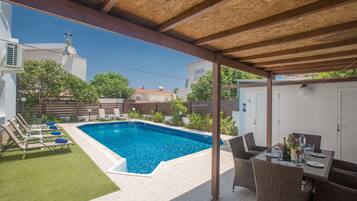 Villa, 3 Bedrooms, Private Pool, Garden View | Pool | Outdoor pool