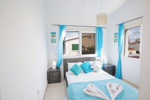 Villa, 3 chambres, piscine privée, vue sur le jardin | 3 chambres