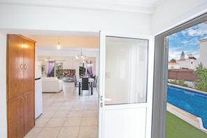 Villa, 3 Bedrooms, Private Pool, Garden View | Interior - Protaras Holiday Villa Ds54, 3 Bedroom Villa in the Center (Paralimni)