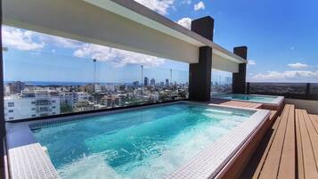 Apartment, 1 Bedroom, Accessible, Smoking | Pool | Outdoor pool