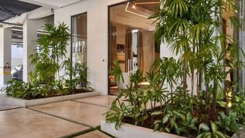 Departamento, 1 habitación, con acceso para personas discapacitadas, para fumadores | Áreas de la propiedad