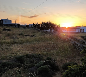 House, 1 Bedroom, Smoking, Patio | View from property - Artemis Studio Pyrgi (Mykonos)