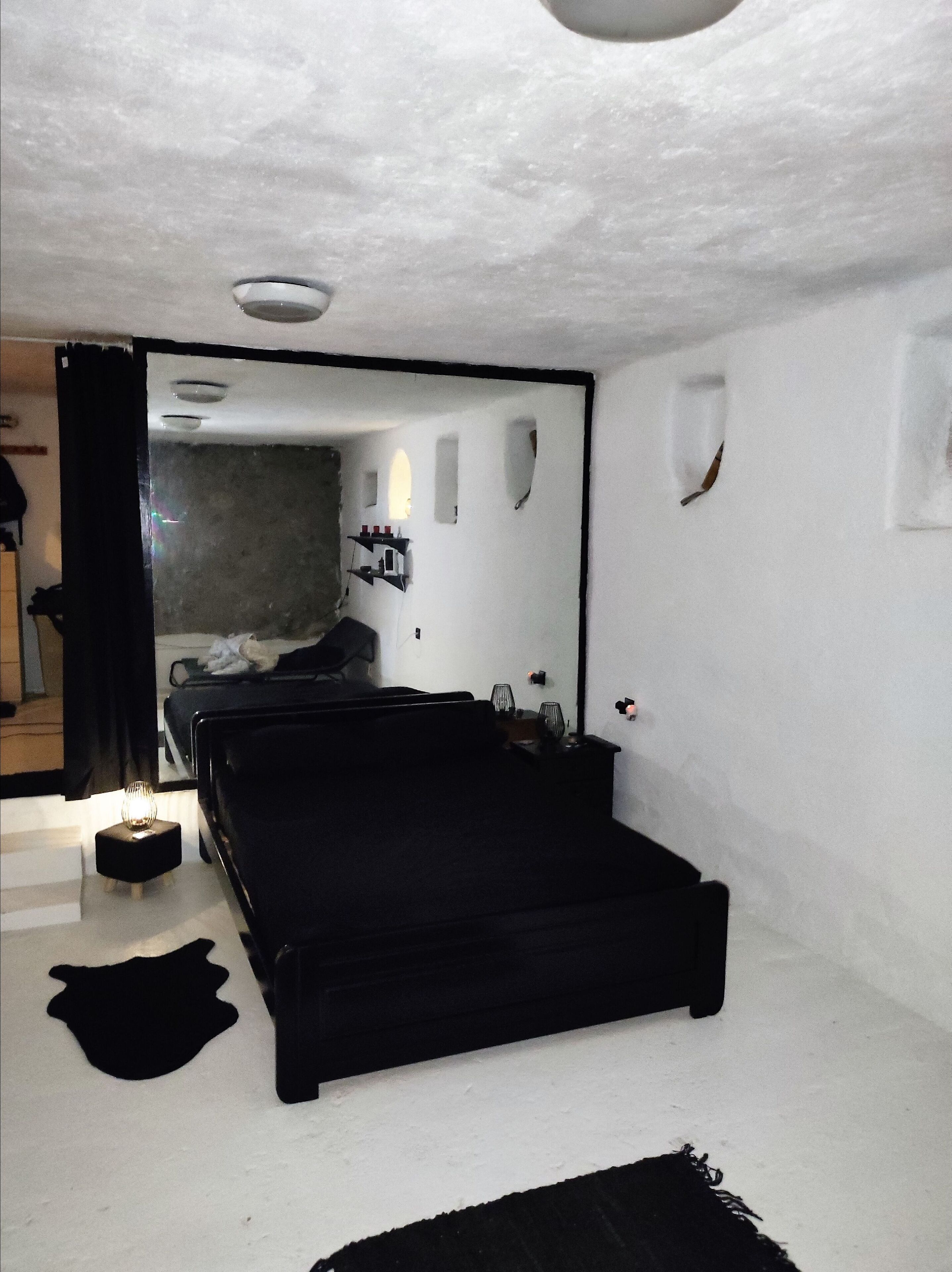 1 bedroom, desk, soundproofing, iron/ironing board