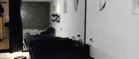 1 bedroom, desk, soundproofing, iron/ironing board