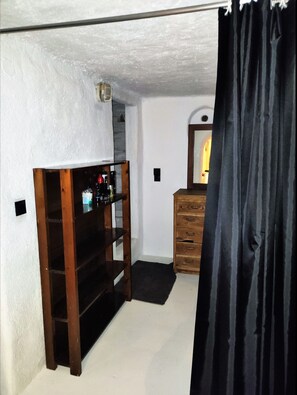 Casa, 1 camera da letto, fumatori, patio | Doccia