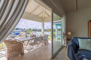 Deluxe-Apartment | Terrasse/Patio