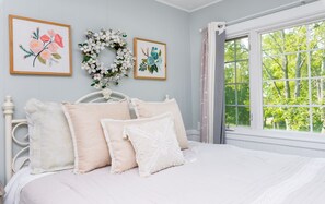 2 chambres, accès au Wi-Fi (inclus), literie fournie