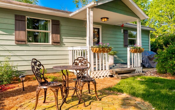 Restauration en plein air