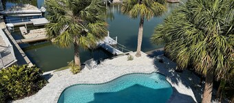 Direct Gulf Access Home w/ Floating Dock and Pool