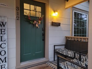 Details aan de buitenkant