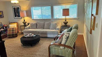 TV connectée, livres, médiathèque