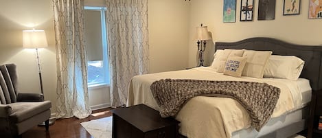 4 chambres, Wi-Fi gratuit, draps fournis