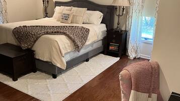 4 chambres, Wi-Fi gratuit, draps fournis